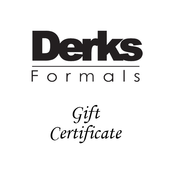Derks Gift Certificate